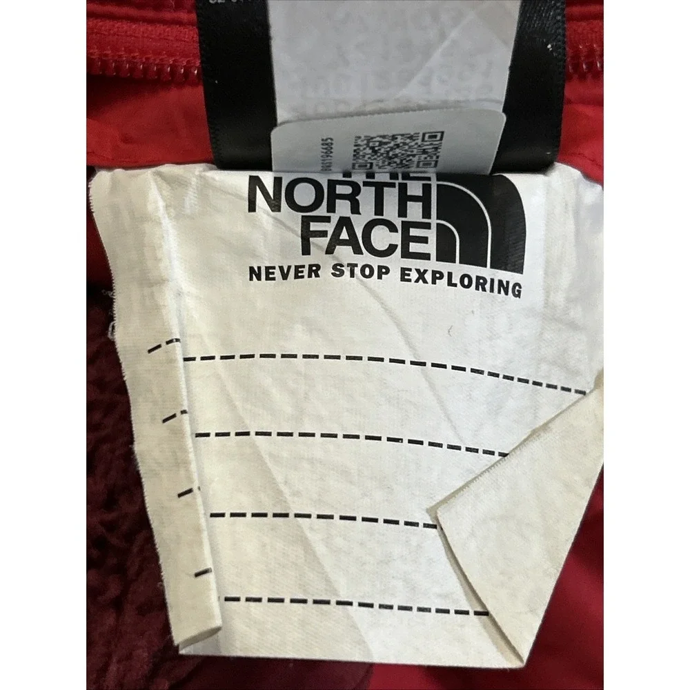 The‎ North Face Jacket Mount Chimbo Reversible Full Zip Red Sz Medium 10